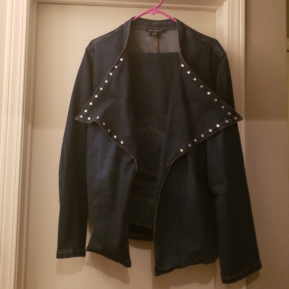 Denim 2 piece